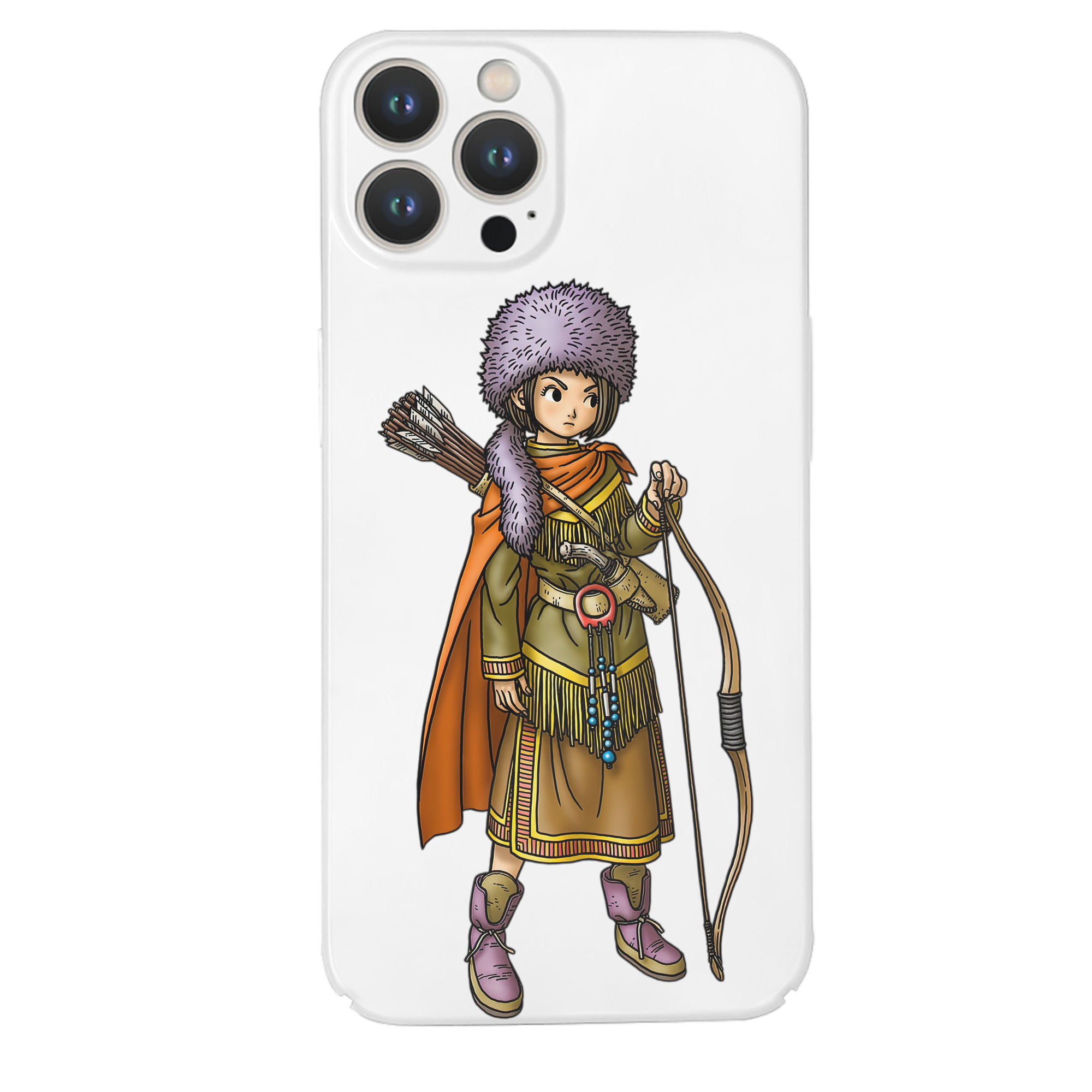 （画像用） ドラゴンクエスト Doragon Kuesuto Dragon Quest 【iPhone 14シリーズ対応】ハードケース